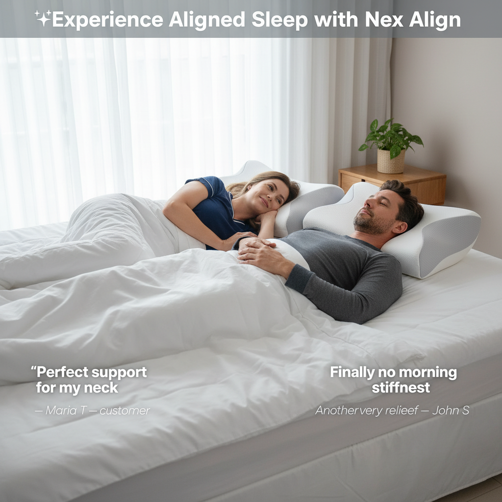 Nex Align Cervical Pillow 2.0