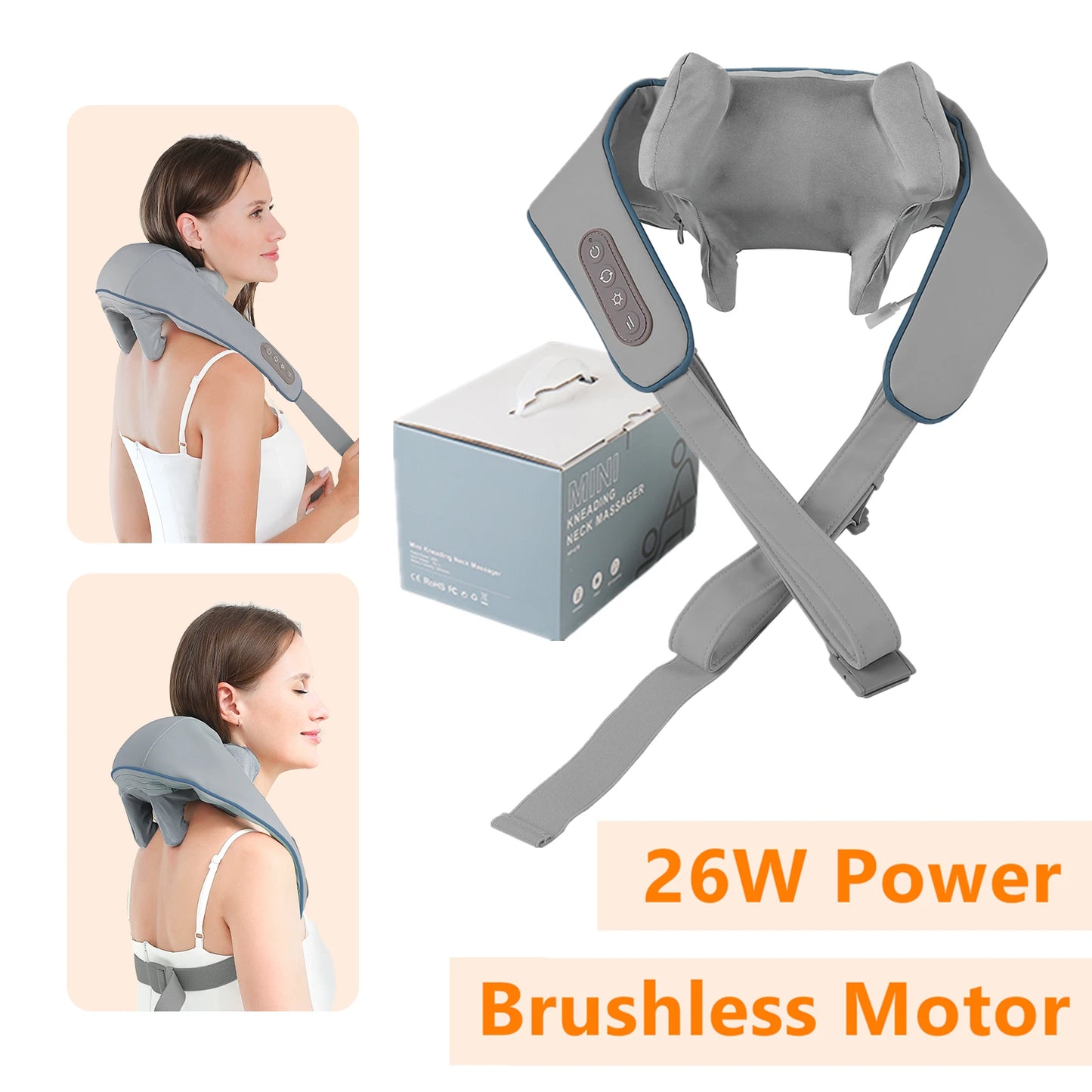 Heated Neck and Shoulder Massager