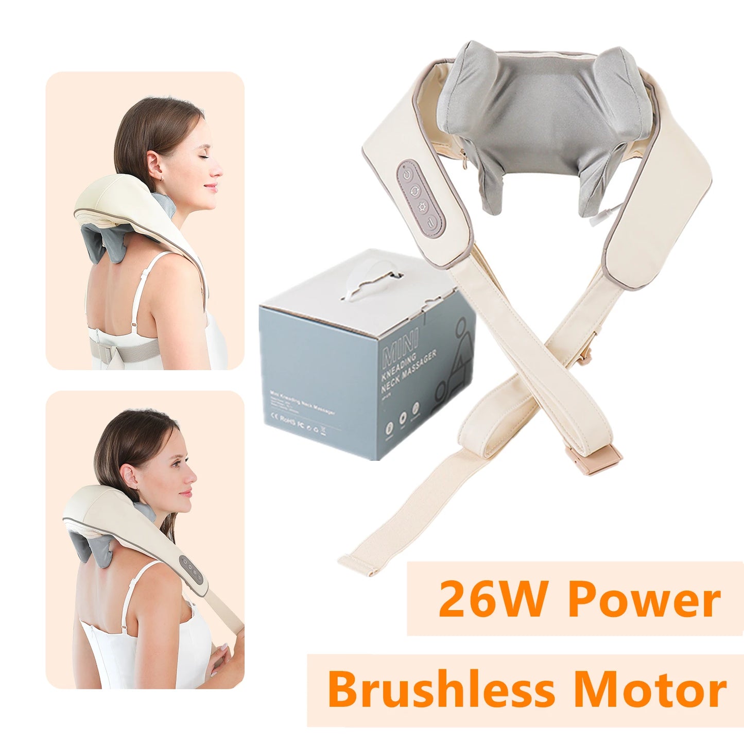 Heated Neck and Shoulder Massager