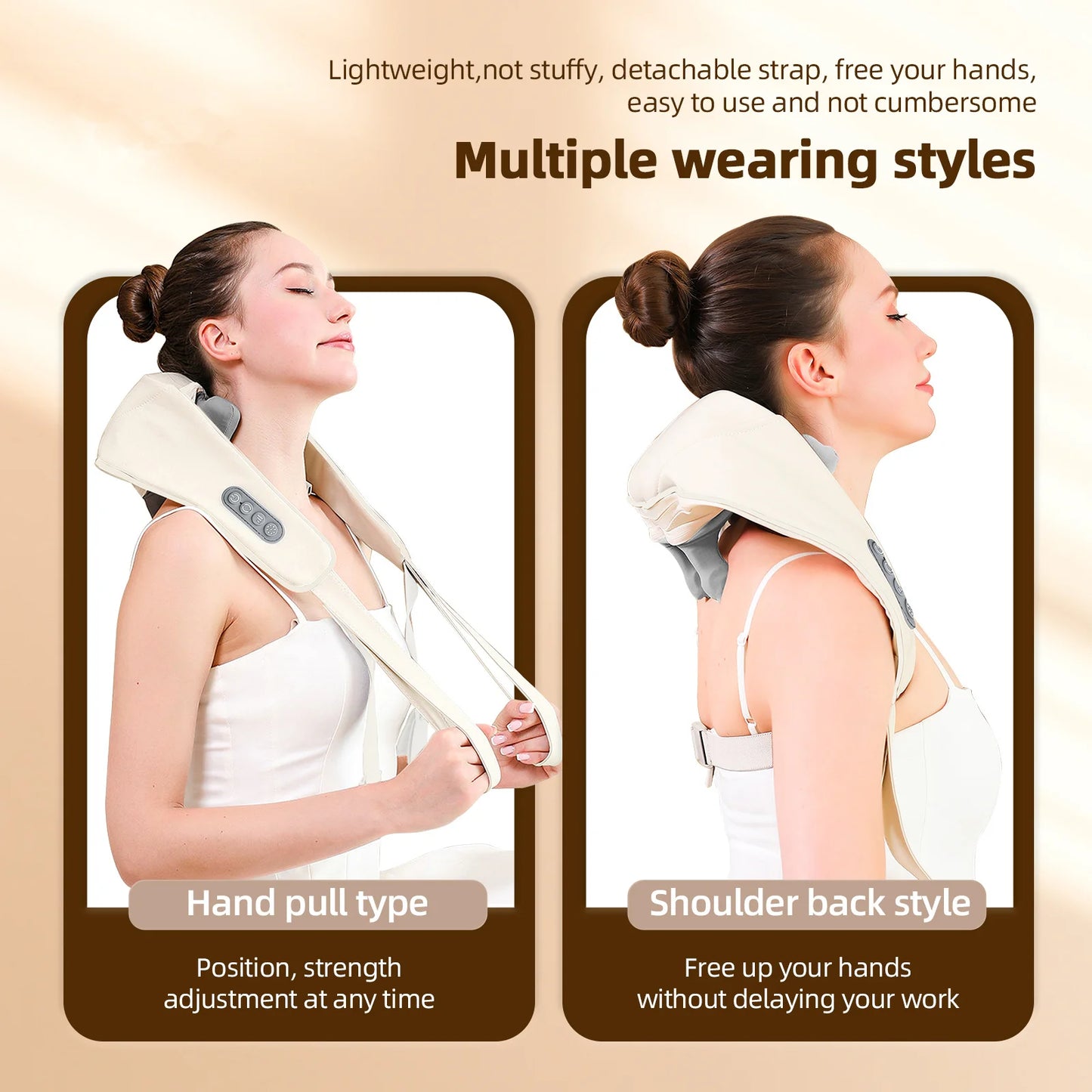 Heated Neck and Shoulder Massager