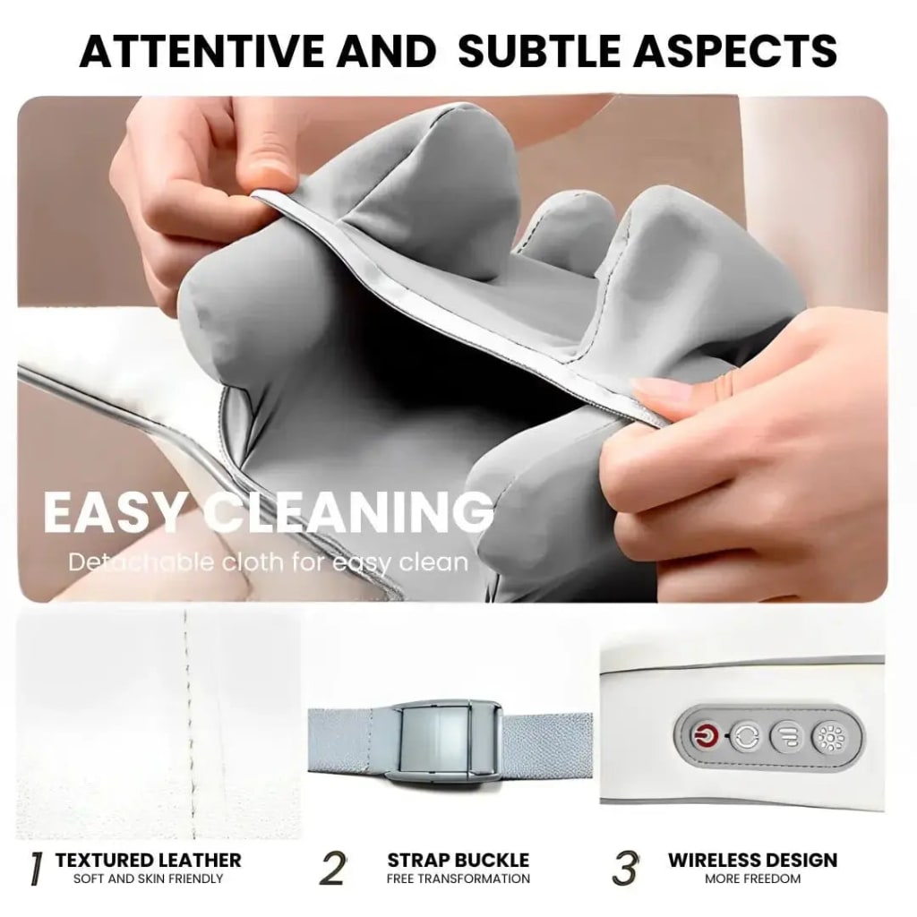 Heated Neck and Shoulder Massager