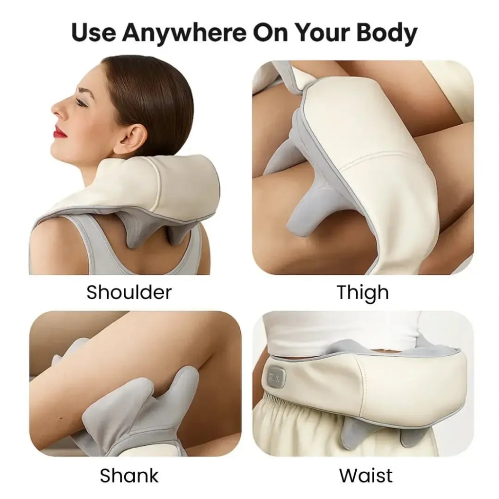 Heated Neck and Shoulder Massager