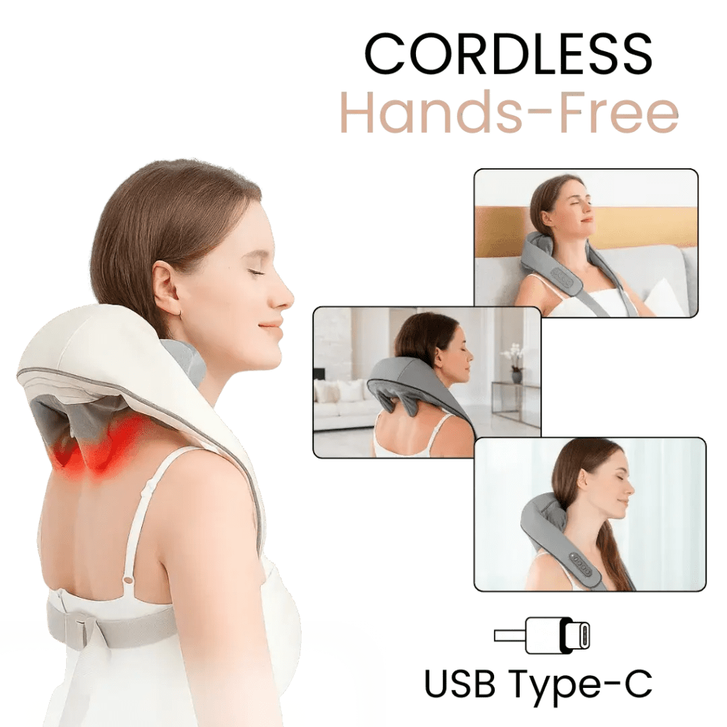 Heated Neck and Shoulder Massager