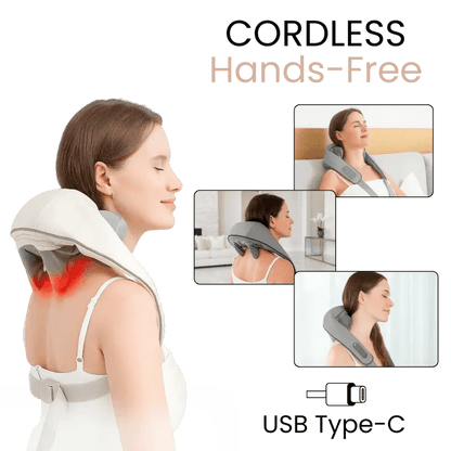 Heated Neck and Shoulder Massager