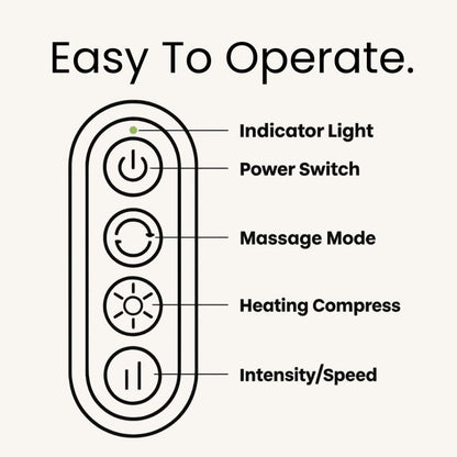 Heated Neck and Shoulder Massager