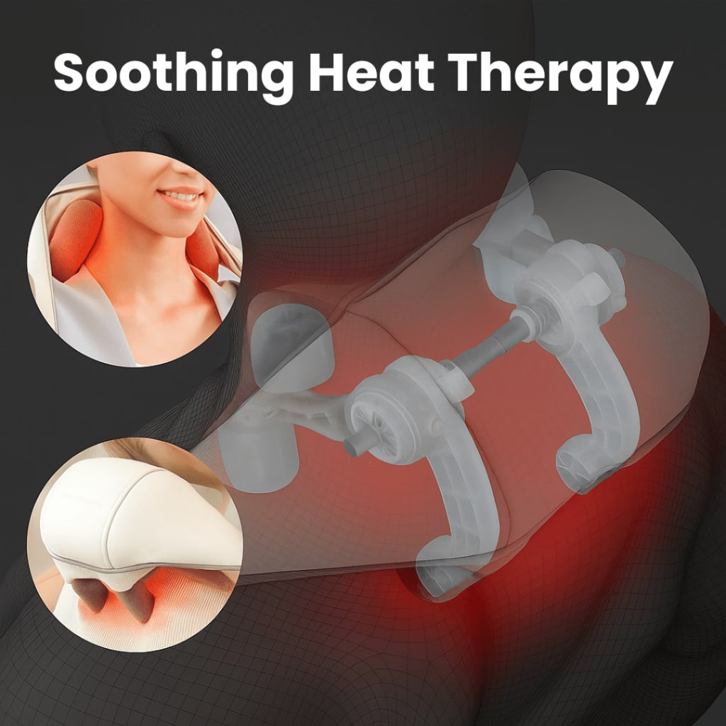 Heated Neck and Shoulder Massager