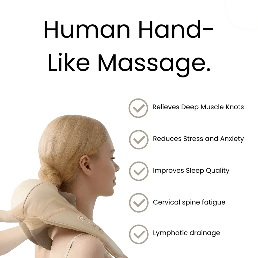 Heated Neck and Shoulder Massager