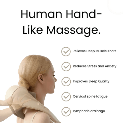 Heated Neck and Shoulder Massager