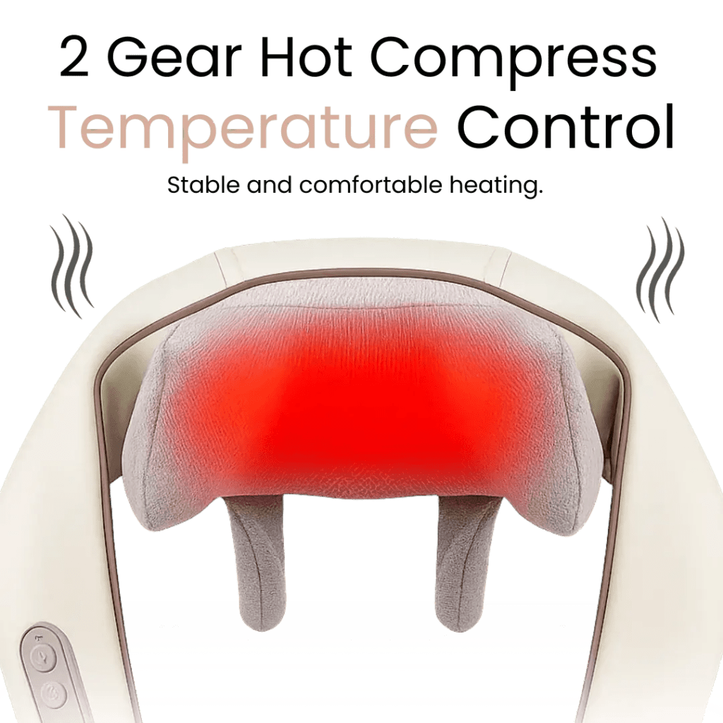 Heated Neck and Shoulder Massager