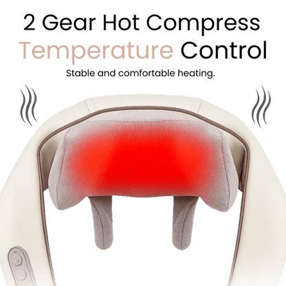 Heated Neck and Shoulder Massager
