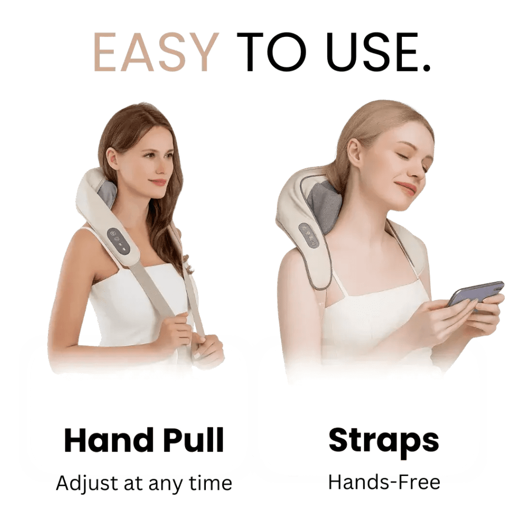 Heated Neck and Shoulder Massager