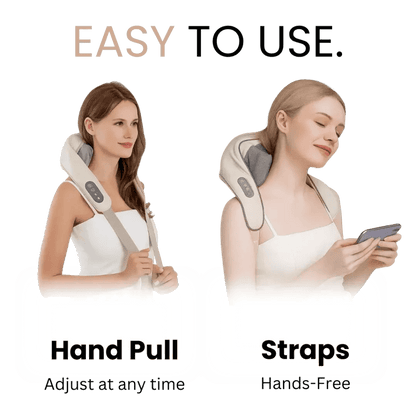 Heated Neck and Shoulder Massager